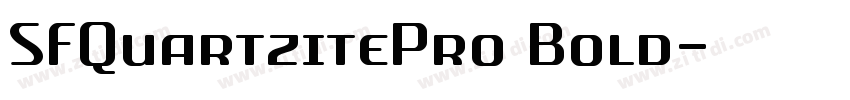 SFQuartzitePro Bold字体转换 SFQuartzitePro Bold字体转换